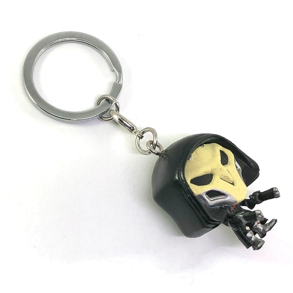 🦋 Funko Pocket POP Overwatch Reaper Vinyl Figure Keychain Smokey Blizzard - Picture 12 of 14
